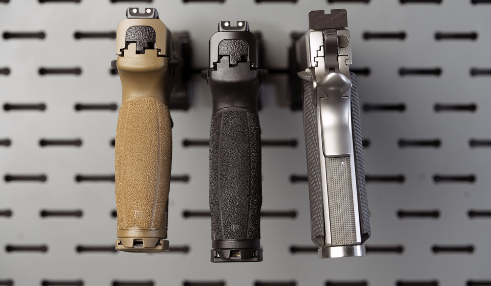 SecureWall - Straight Handgun Barrel Peg
